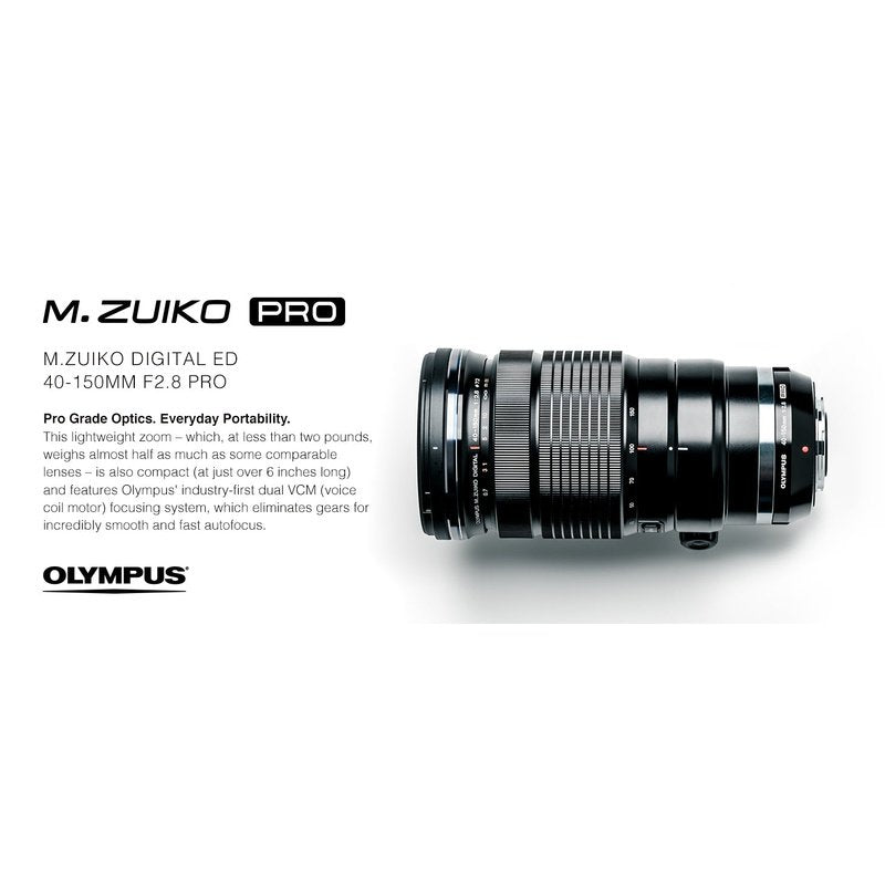 Olympus M.Zuiko Digital ED 40-150mm f/2.8 PRO Lens