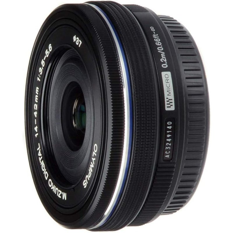 Olympus OM System M.Zuiko Digital 14-42mm f/3.5-5.6 EZ Lens