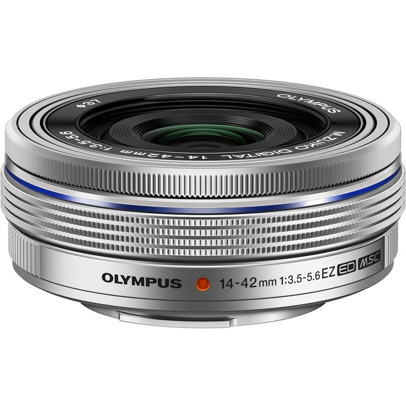 Olympus OM System M.Zuiko Digital 14-42mm f/3.5-5.6 EZ Lens