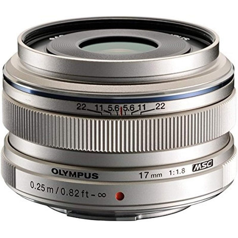 Olympus OM System M.Zuiko Digital 17mm f/1.8 Lens