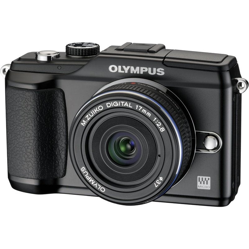 Olympus OM System M. Zuiko Digital 17mm f/2.8 Lens