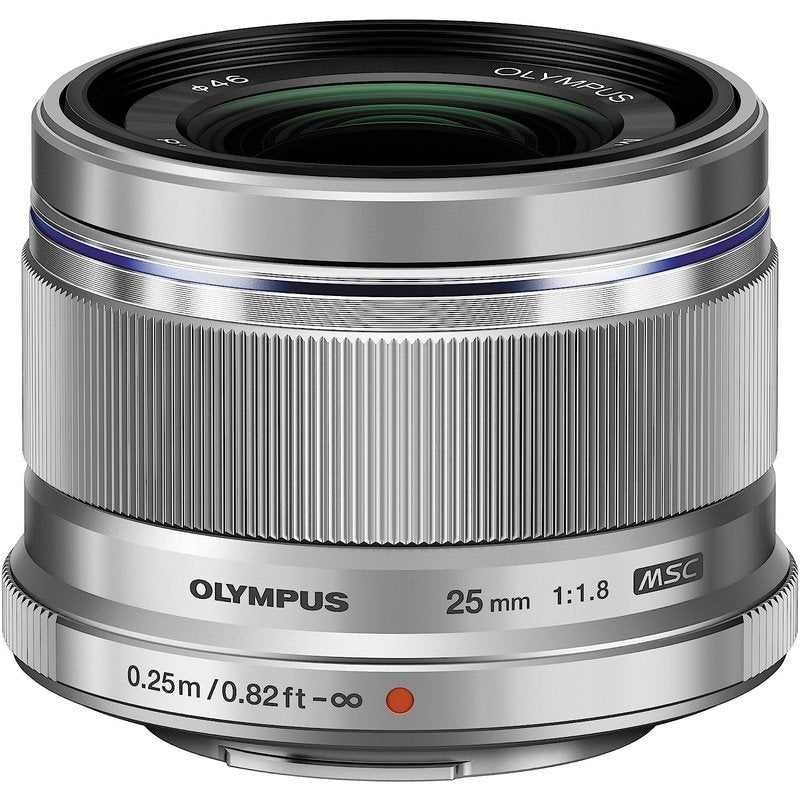Olympus OM System M.Zuiko Digital 25mm f/1.8 Lens