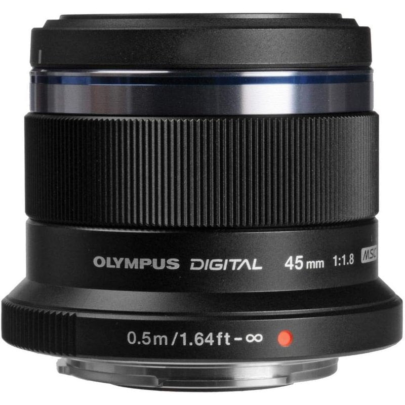 Olympus OM System M.Zuiko Digital 45mm f/1.8 Lens