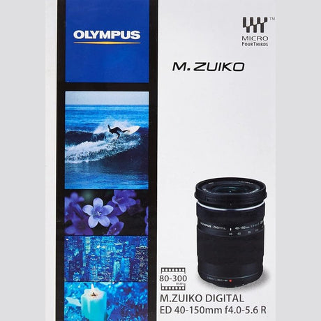 Olympus OM System M.Zuiko Digital ED 40-150mm f/4-5.6 R Lens