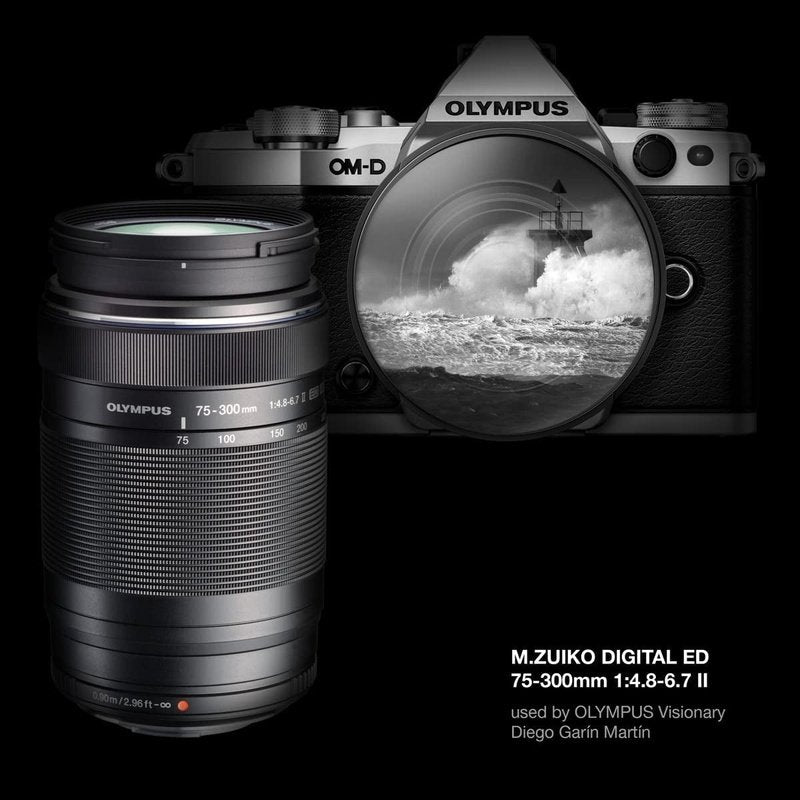Olympus OM System M.Zuiko Digital ED 75-300mm f/4.8-6.7 Lens