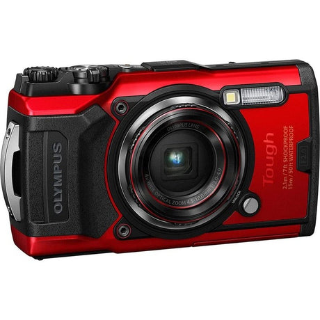 Olympus Tough TG-6 Waterproof Camera - Adventure Bundle