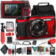 Olympus Tough TG-6 Waterproof Camera - Adventure Bundle