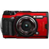 Olympus Tough TG-6 Waterproof Camera - Adventure Bundle