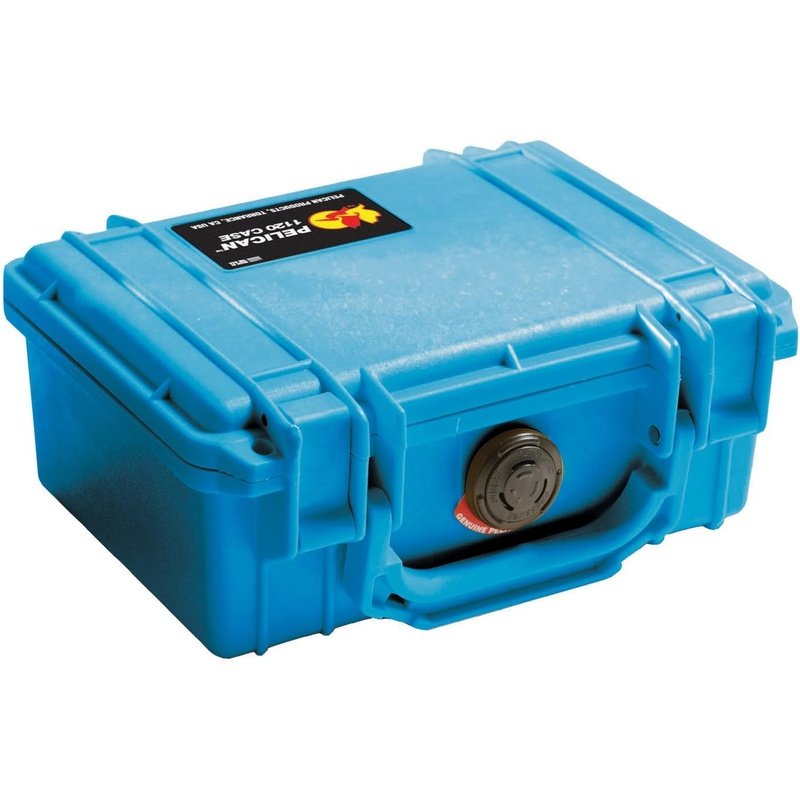 Pelican 1120 Hardcase with Foam, Durable Design in Multiple Colors