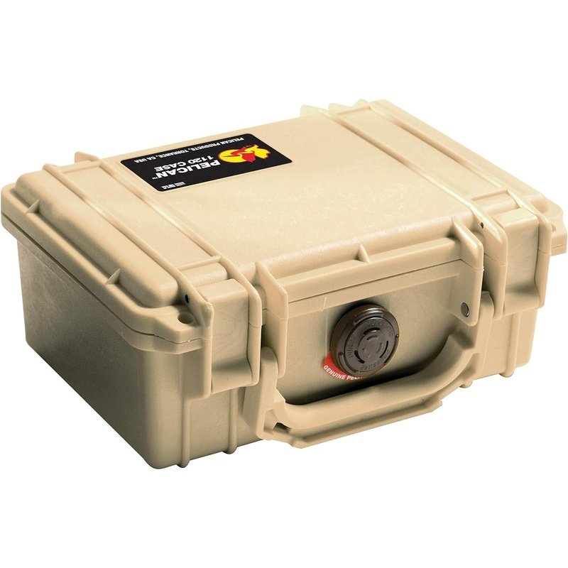 Pelican 1120 Hardcase with Foam, Durable Design in Multiple Colors