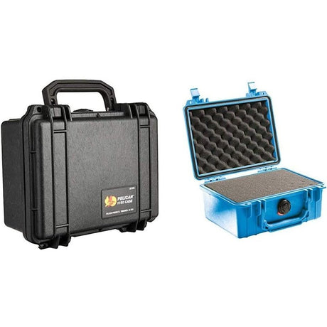 Pelican 1150 Hardcase with Foam, Durable Design in Multiple Colors