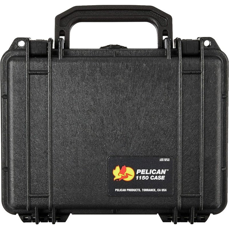 Pelican 1150 Hardcase with Foam, Durable Design in Multiple Colors