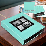 Photo Album 4X6 1000 Pockets Photos Extra Large Capacity Teal