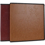 Photo Album Book Family Album, Leather Cover, Holds 3X5, 4X6, 5X7, 6X8, 8X10 Photos