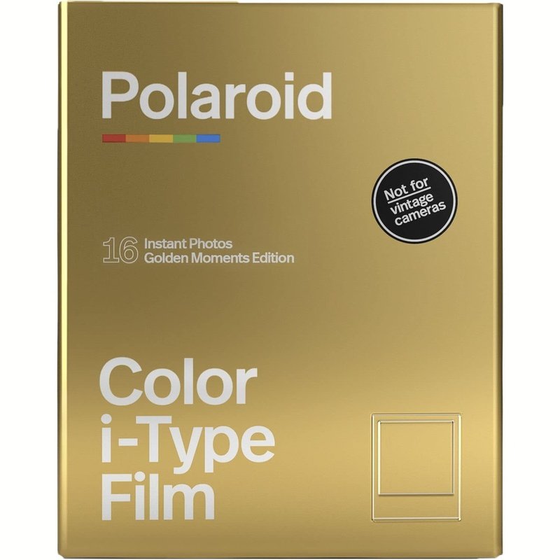 Polaroid Color Film for I-Type Instant Camera - Golden Moments - 2 Pack