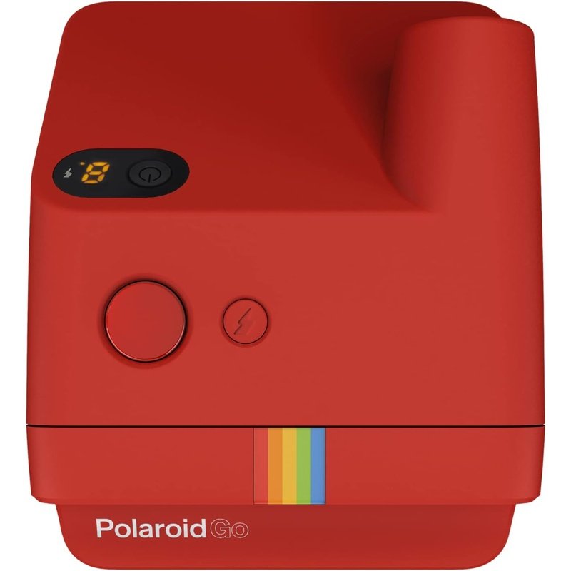 Polaroid Go Instant Mini Camera - Red 9071 - Only Compatible with Go Film