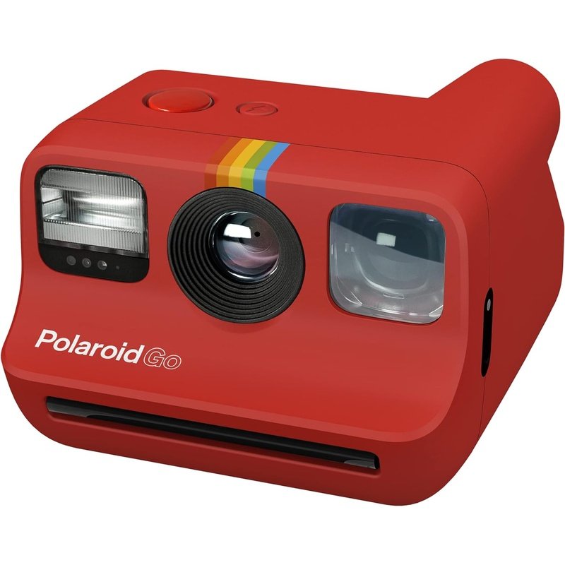 Polaroid Go Instant Mini Camera - Red 9071 - Only Compatible with Go Film