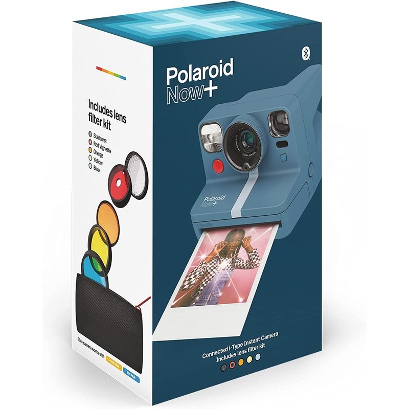 Polaroid NOW+ I-Type Camera w/5 Lens Filters