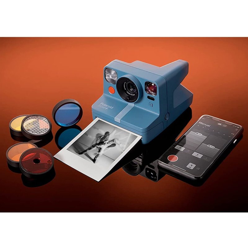 Polaroid NOW+ I-Type Camera w/5 Lens Filters