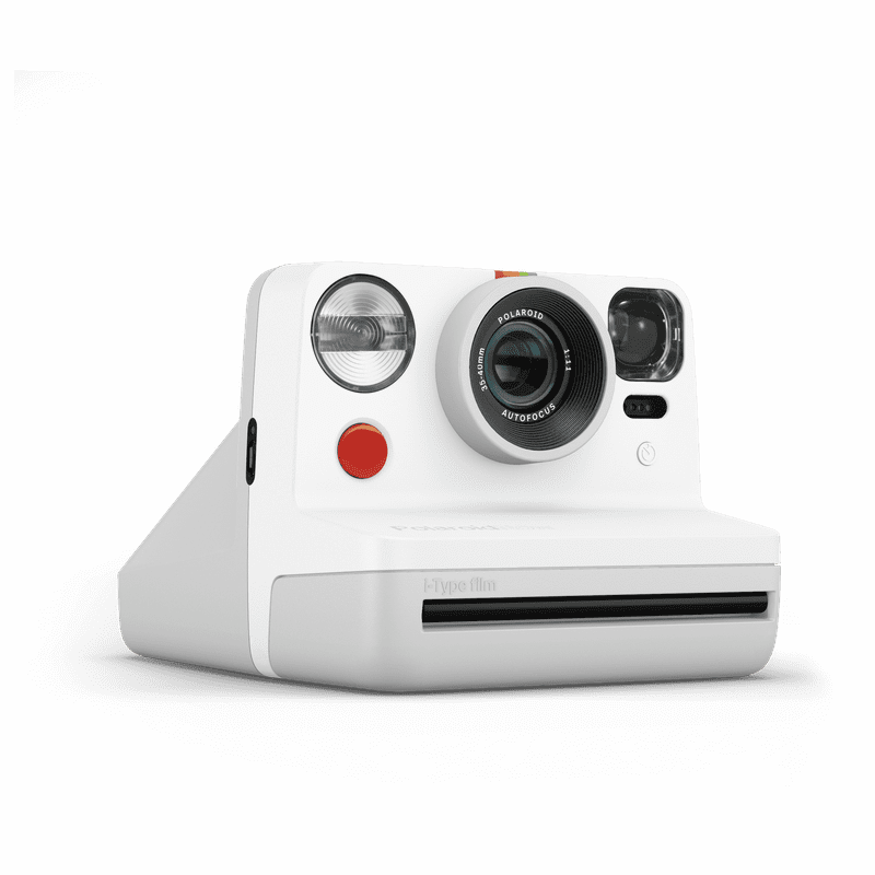 Polaroid Now Camera w/Travel Pouch