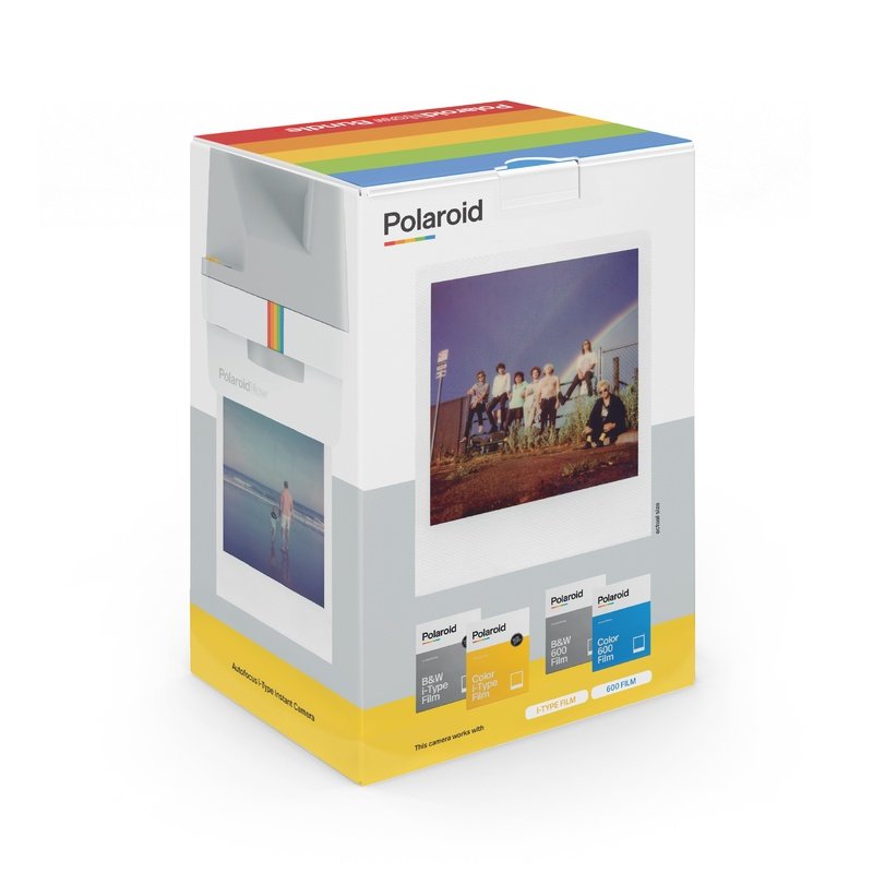 Polaroid Now Camera w/Travel Pouch