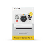 Polaroid Now Camera w/Travel Pouch