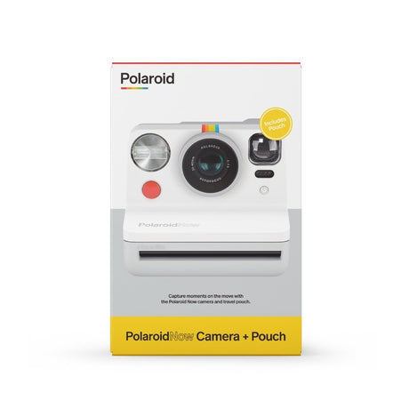 Polaroid Now Camera w/Travel Pouch