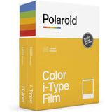 Polaroid Now I-Type Instant Camera and Film Bundle - Everything Box Black 6026