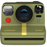 Polaroid Now Plus I-Type Instant Film Camera Bundle - Forest Green