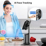 Portable Auto Tracking Smart Selfie Stick All-In-One 360 Rotation