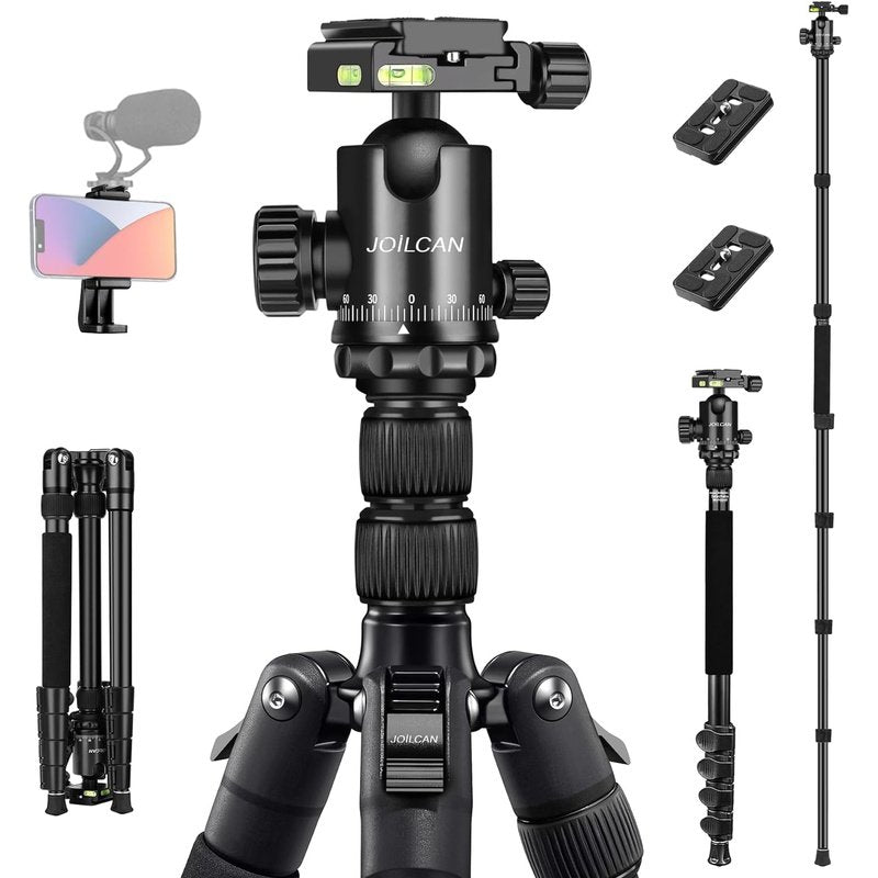 Professional DSLR Camera Tripod & Monopod Stand, 81