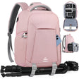 Professional DSLR SLR Mirrorless Camera Backpack w/Tripod Holder and 14" Laptop Slot