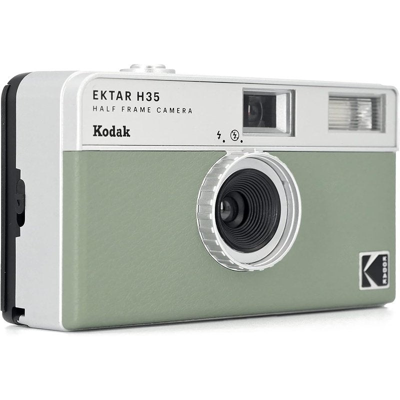 Sage KODAK EKTAR H35 Half Frame Film Camera, 35mm, Focus-Free, Lightweight