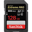 SanDisk 128GB Extreme PRO UHS-II SDXC Memory Card