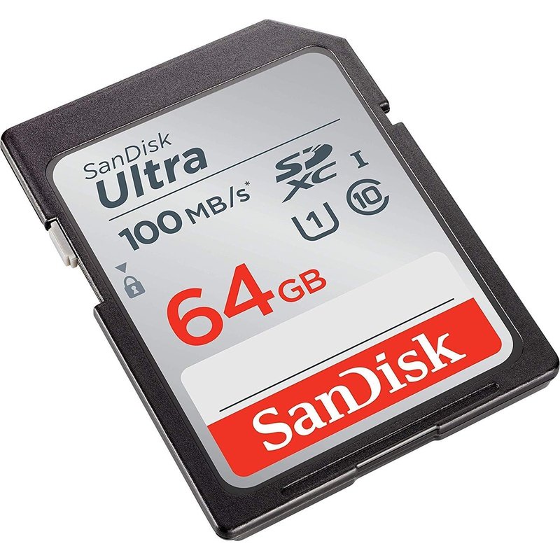 SanDisk 16GB, 32GB, 64GB, or 128GB 10 Pack SD Ultra Memory Cards