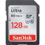 SanDisk 16GB 32GB 64GB or 128GB SD Ultra Memory Cards