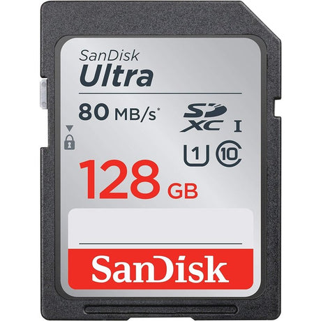 SanDisk 16GB 32GB 64GB or 128GB SD Ultra Memory Cards