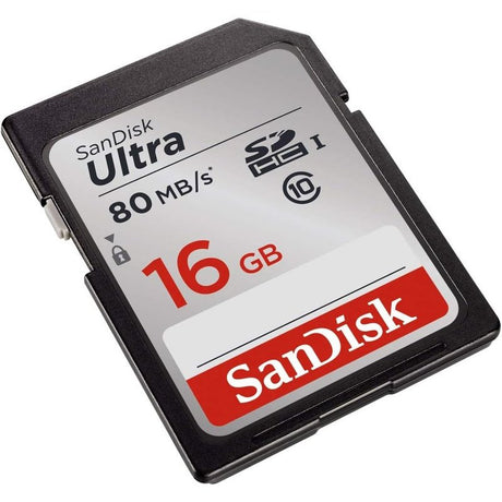 SanDisk 16GB 32GB 64GB or 128GB SD Ultra Memory Cards