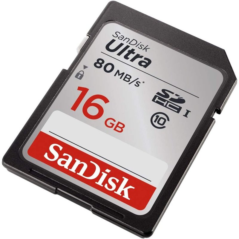 Sandisk 16GB 32GB 64GB or 128GB SD Ultra Memory Cards