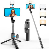 SelfieShow Extendable Selfie Stick with Wireless Remote