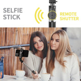 SelfieShow Extendable Selfie Stick with Wireless Remote