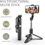 SelfieShow Extendable Selfie Stick with Wireless Remote