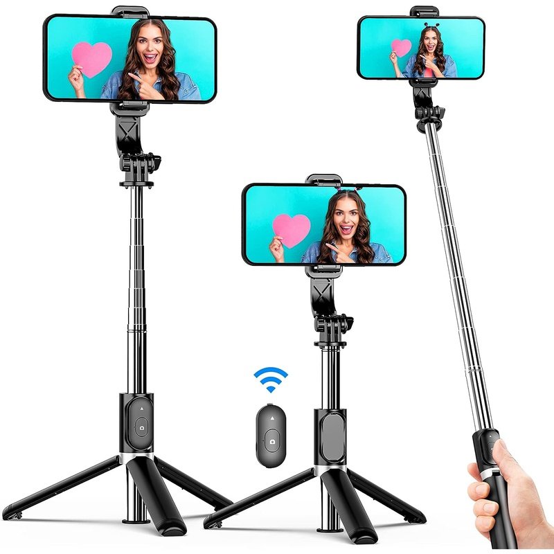 SelfieShow Extendable Selfie Stick with Wireless Remote