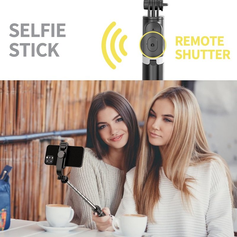 SelfieShow Extendable Selfie Stick with Wireless Remote