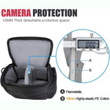 Single Shoulder Crossbody Compact Camera Bag