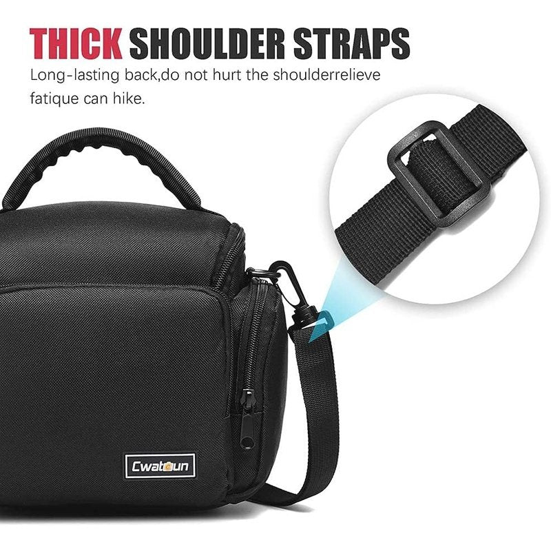 Single Shoulder Crossbody Compact Camera Bag