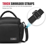 Single Shoulder Crossbody Compact Camera Bag