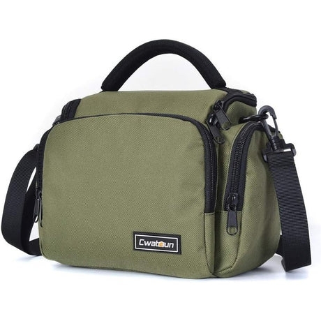 Single Shoulder Crossbody Compact Camera Bag