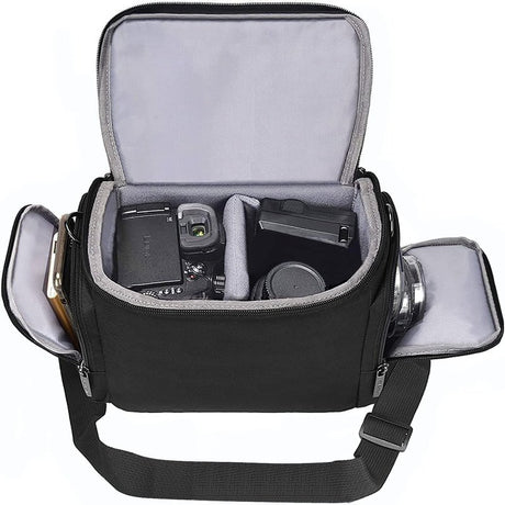 Single Shoulder Crossbody Compact Camera Bag