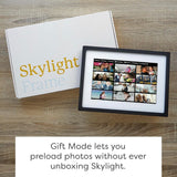 Skylight Digital Picture Frame, 10 or 15 Inch, WiFi, Email Photos, Touch Screen Display